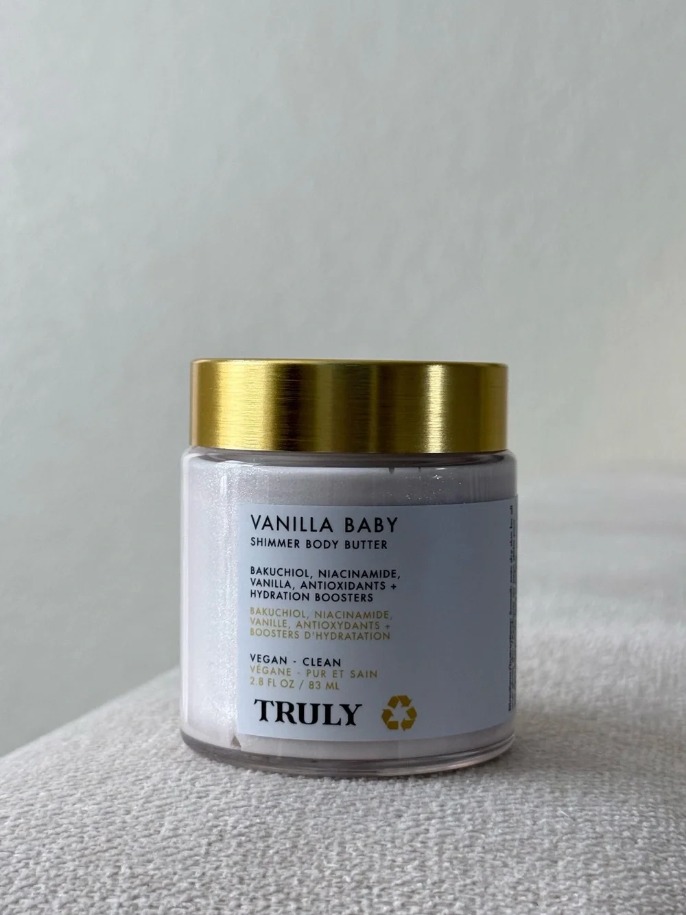 TRULY Vanilla Baby Shimmer Body Butter